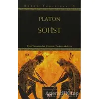 Sofist - Platon (Eflatun) - Say Yayınları