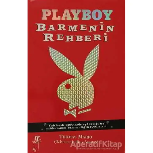 Playboy Barmenin Rehberi - Thomas Mario - Oğlak Yayıncılık