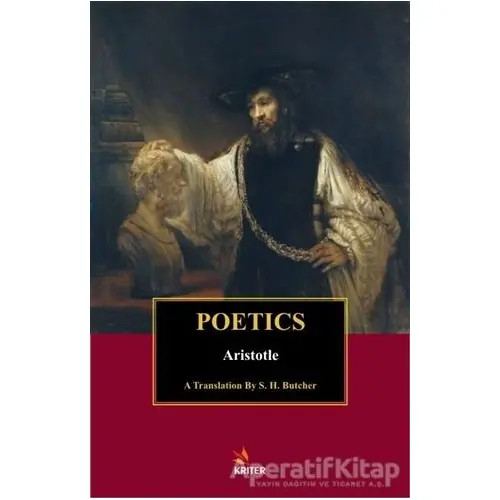 Poetics - Aristoteles - Kriter Yayınları