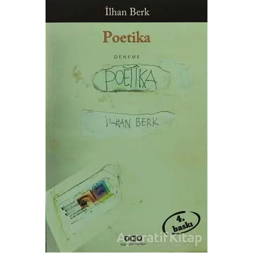 Poetika - İlhan Berk - Yapı Kredi Yayınları