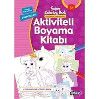 Aktiviteli Boyama Kitabı - Prensesler - Kolektif - Pogo Çocuk