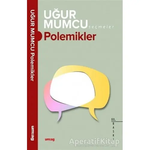 Polemikler - Uğur Mumcu - um:ag Yayınları