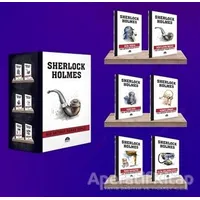 Sherlock Holmes - Pipo (6 Kitap Kutulu Set) - Sir Arthur Conan Doyle - Martı Yayınları