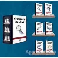 Sherlock Holmes - Büyüteç (6 Kitap Kutulu Set) - Sir Arthur Conan Doyle - Martı Yayınları