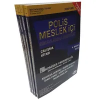 Polis Meslek İçi Sınavlarına Hazırlık Modüler Set Hür Yayınları