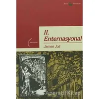 İkinci Enternasyonal - James Joll - Belge Yayınları