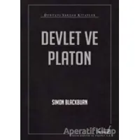 Devlet ve Platon - Simon Blackburn - Versus Kitap Yayınları