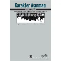 Karakter Aşınması - Richard Sennett - Ayrıntı Yayınları