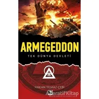 Armegeddon - Hakan Yılmaz Çebi - Çınaraltı Yayınları