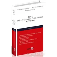 Türk Milletlerarası Özel Hukuk Mevzuatı - Aysel Çelikel - Beta Yayınevi