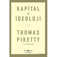 Kapital ve İdeoloji - Thomas Piketty - İş Bankası Kültür Yayınları