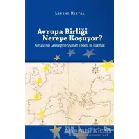 Avrupa Birliği Nereye Koşuyor? - Levent Kırval - Derin Yayınları