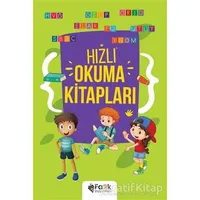 Hızlı Okuma Kitapları (8 Kitap Set) - Veysel Yıldız - Fark Yayınları