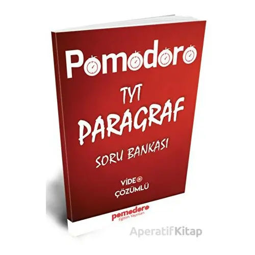 Pomodoro TYT Paragraf Soru Bankası