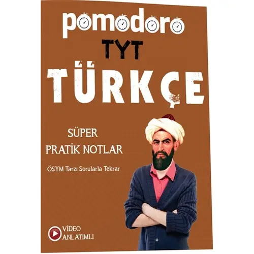 Pomodoro TYT Türkçe Süper Pratik Notlar