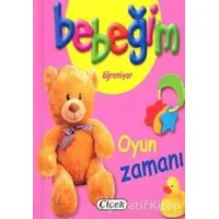 Bebeğim Öğreniyor - Oyun Zamanı - Kolektif - Çiçek Yayıncılık