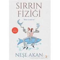 Sırrın Fiziği - Neşe Akan - Cinius Yayınları