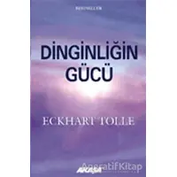 Dinginliğin Gücü - Eckhart Tolle - Akaşa Yayınları