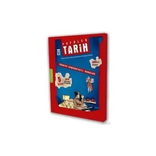 Popüler Tarih (İnkılap Tarihi) 5 Kitap Timaş Çocuk