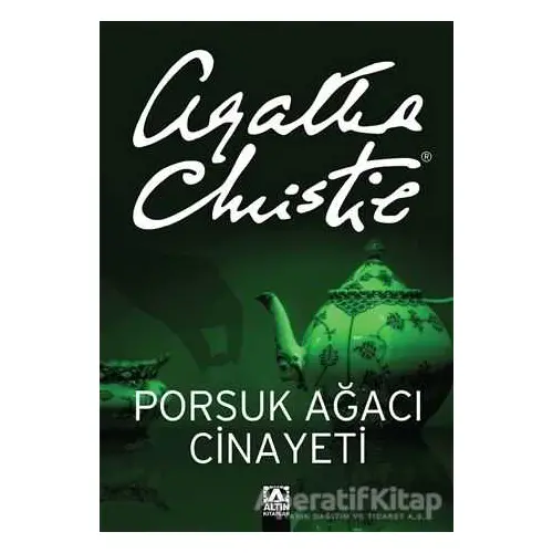 Porsuk Ağacı Cinayeti - Agatha Christie - Altın Kitaplar