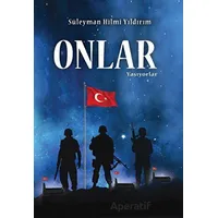 Onlar Yaşıyorlar - Süleyman Hilmi Yıldırım - İkinci Adam Yayınları