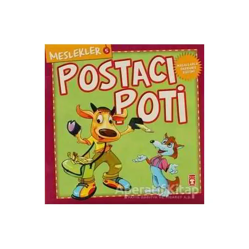 Postacı Poti - Kolektif - Timaş Çocuk