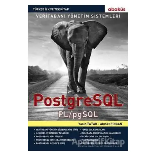PostgreSQL - Yasin Tatar - Abaküs Kitap