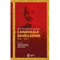 Çanakkale Şehidlerine (Şerh - Tahlil) - Töreli Türk Edebiyatı Çalışmaları 2