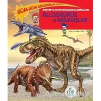 Zeynep ve Canın Dinozor Maceraları: Allosaurus ve Arkadaşları - Edline - Pötikare Yayıncılık