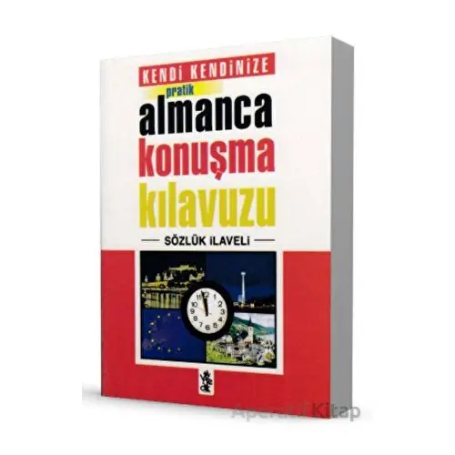 Pratik Almanca Konuşma Kılavuzu - Sözlük İlaveli - Kolektif - Venedik Yayınları