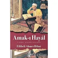 Amak-ı Hayal - Filibeli Ahmet Hilmi Efendi - Venedik Yayınları