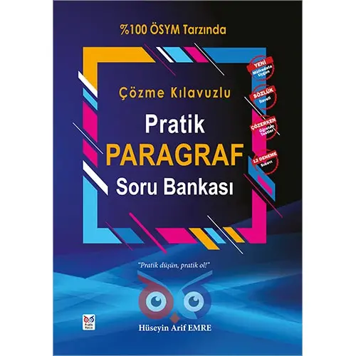 Pratik Paragraf Soru Bankası Pratik Hoca Yayınları