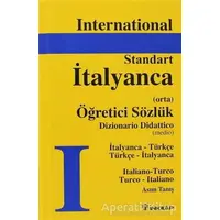 İtalyanca - Türkçe / Türkçe - İtalyanca Standart Sözlük (Orta) - Asım Tanış - İnkılap Kitabevi