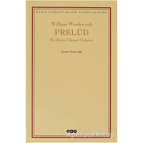 Prelüd - William Wordsworth - Yapı Kredi Yayınları