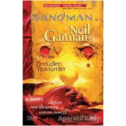 Sandman 1. Cilt: Prelüdler - Noktürnler - Neil Gaiman - İthaki Yayınları