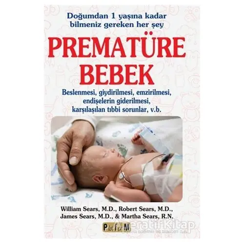 Prematüre Bebek - Robert Sears - Platform Yayınları