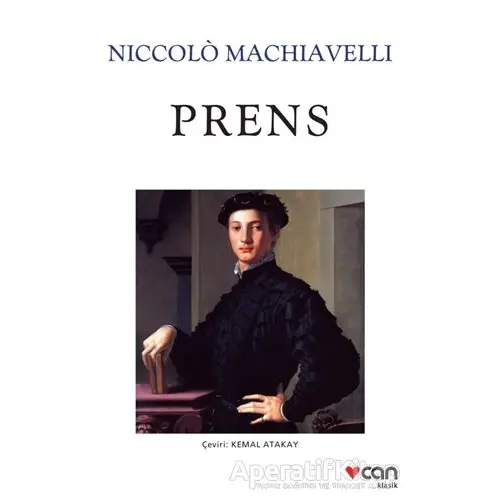 Prens - Niccolo Machiavelli - Can Yayınları