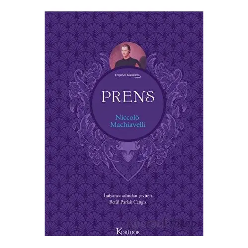 Prens - Niccolo Machiavelli - Koridor Yayıncılık