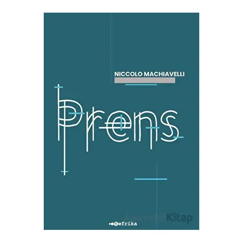 Prens - Niccolo Machiavelli - Tefrika Yayınları