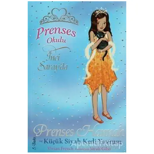 Prenses Okulu 19: Hannah ve Küçük Siyah Kedi - Vivian French - Doğan Egmont Yayıncılık