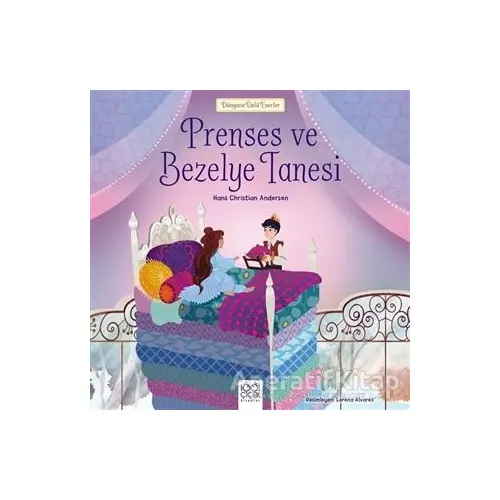 Prenses ve Bezelye Tanesi - Hans Christian Andersen - 1001 Çiçek Kitaplar