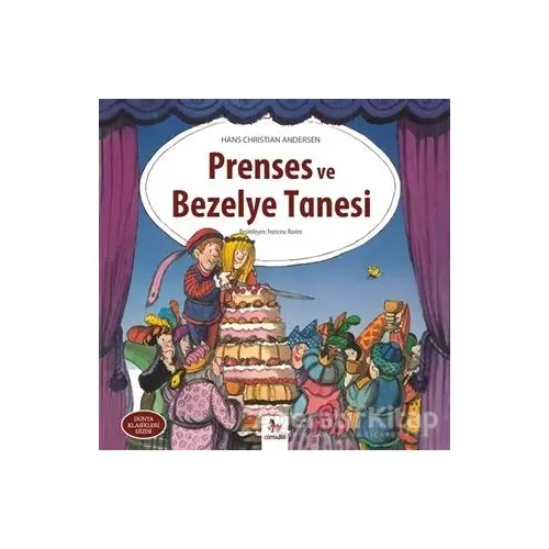 Prenses ve Bezelye Tanesi - Hans Christian Andersen - Almidilli