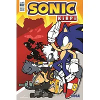 Kirpi Sonic Yıllık 2019 - Ian Flynn - Presstij Kitap