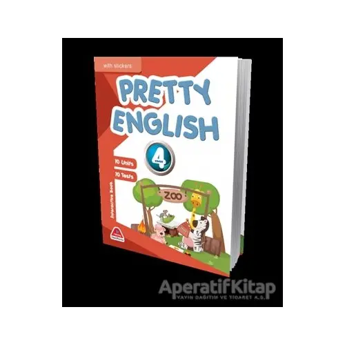 Pretty English 4. Sınıf - İbrahim Emre Günay - D Publishing Yayınları