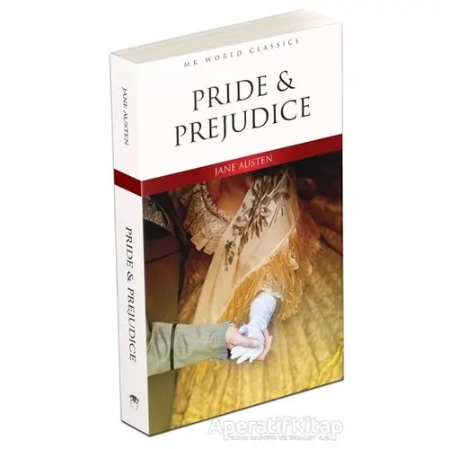 Pride and Prejudice - İngilizce Roman - Jane Austen - MK Publications - Roman