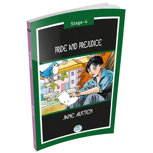 Pride and Prejudice - Jane Austen (Stage-4) Maviçatı Yayınları