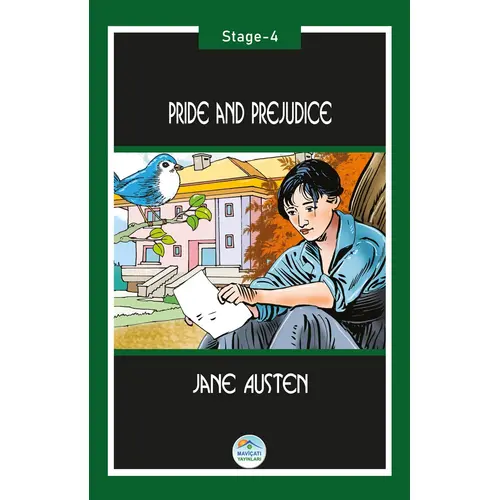 Pride and Prejudice - Jane Austen (Stage-4) Maviçatı Yayınları