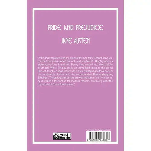 Pride and Prejudice - Jane Austen (Stage-4) Maviçatı Yayınları