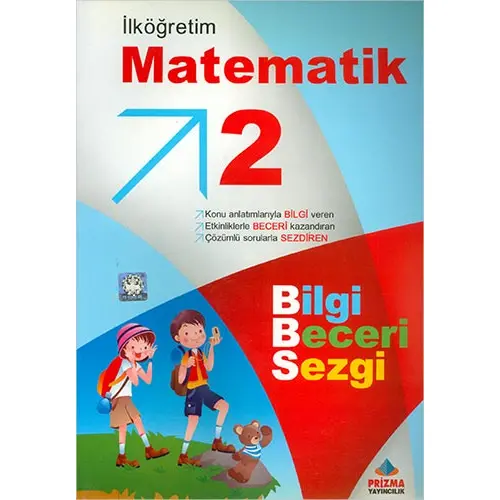 Prizma 2.Sınıf İlköğretim Matematik Bilgi Beceri Sezgi