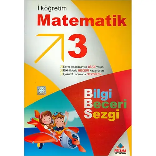 Prizma 3.Sınıf İlköğretim Matematik Bilgi Beceri Sezgi